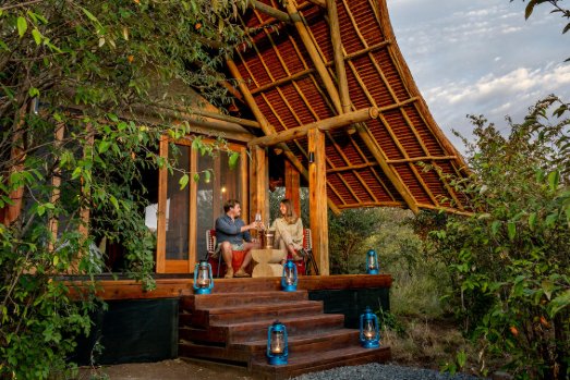 Naboisho Camp — Mara Naboisho Conservancy, Kenya